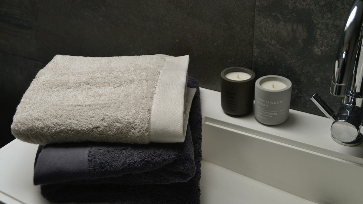 blomus organic cotton towels