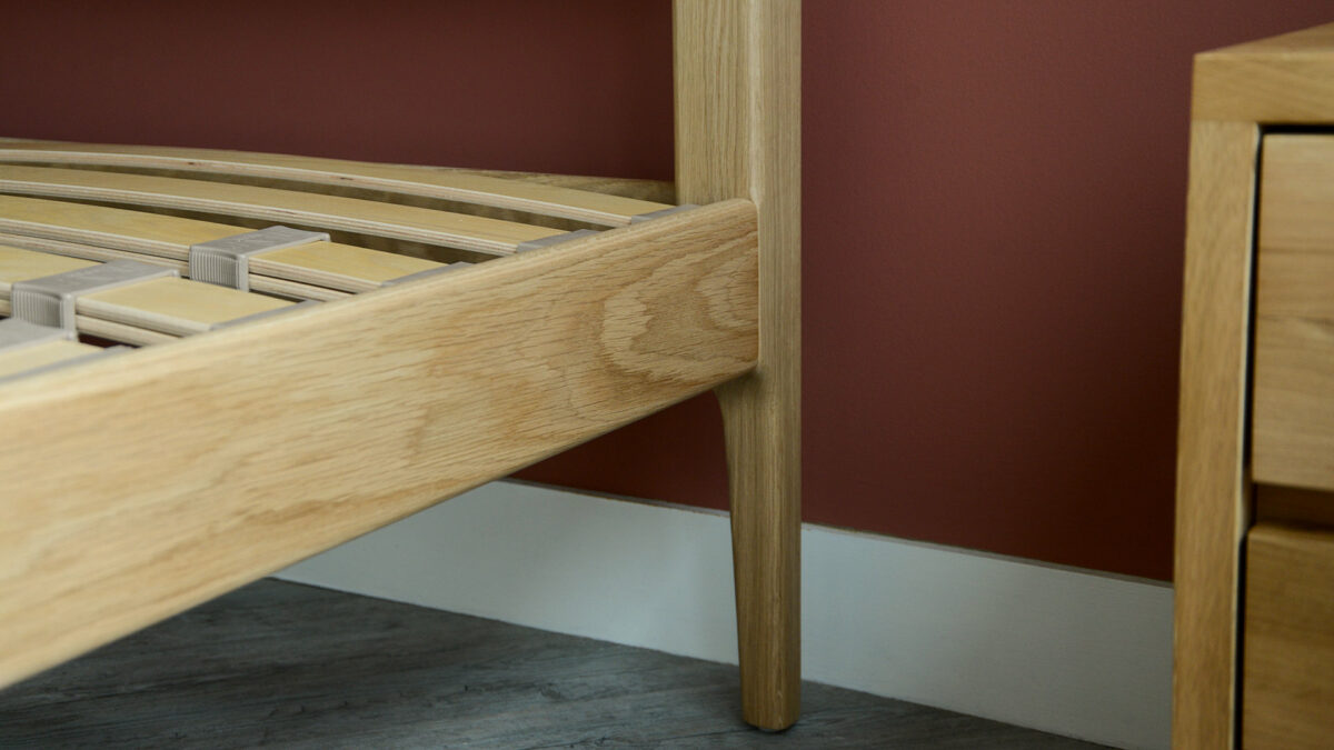 bloomsbury oak headboard legs
