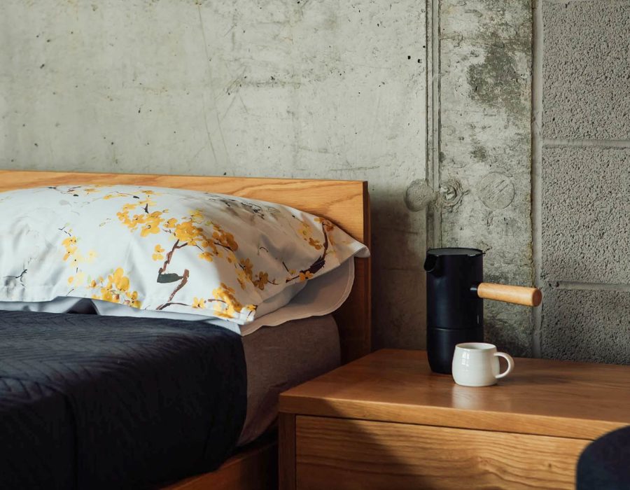 blossom-ochre-pillowcase-detail