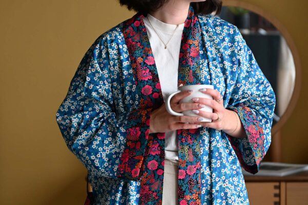 Luxury Patterned Kimonos in Liberty Fabrics - 3 Colours