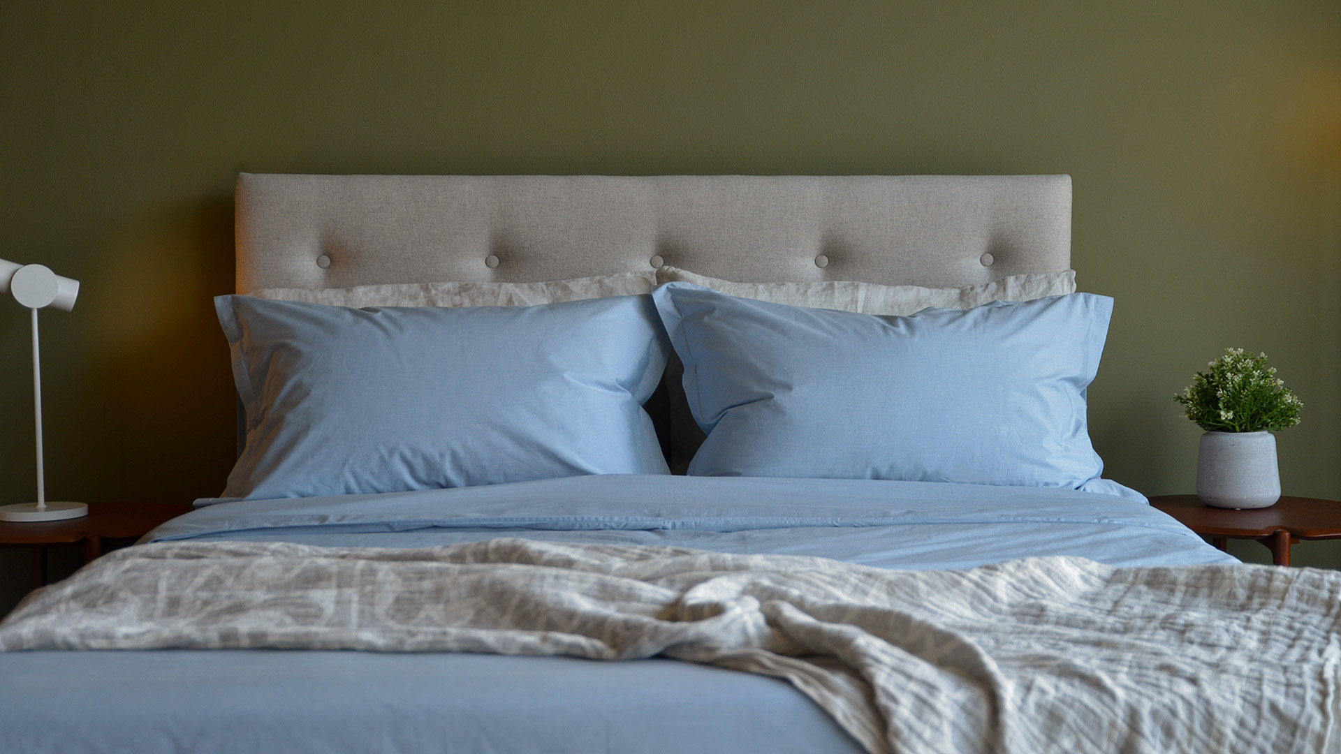 Chambray sheets queen discount