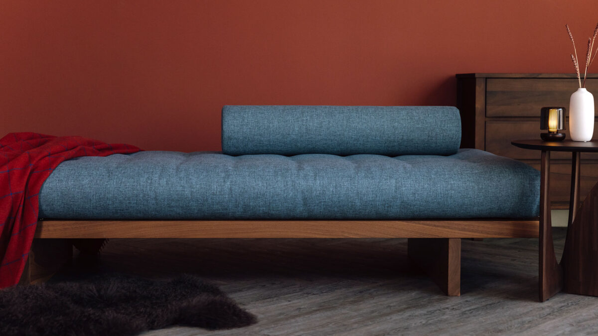 Kyoto Day-Bed with Sprung Mattress - Image 12