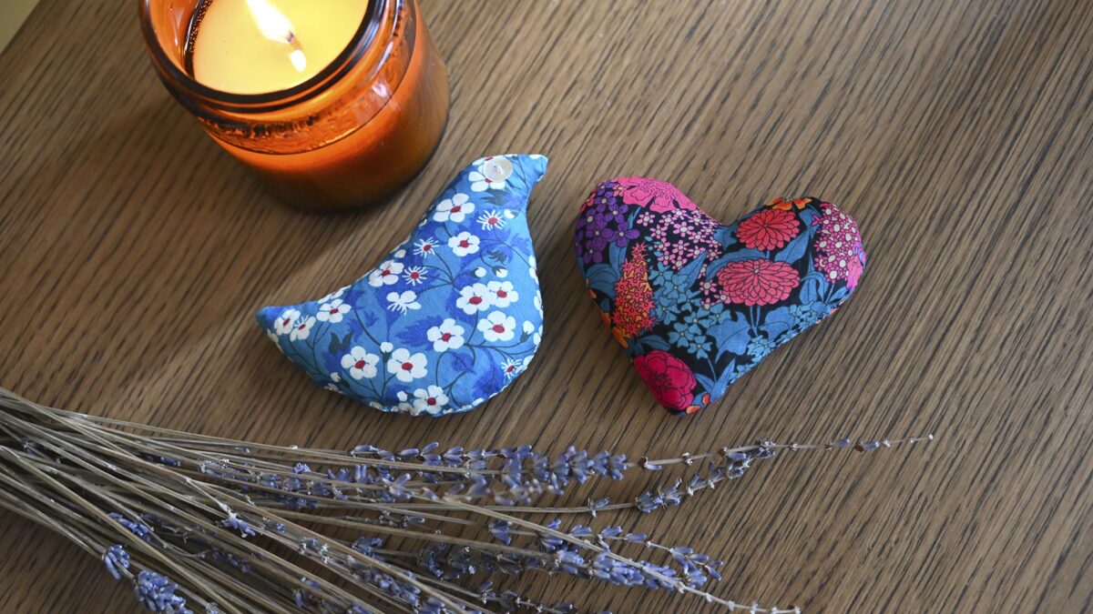 Gift Set of Lavender Pouches - Liberty Fabrics - Image 5