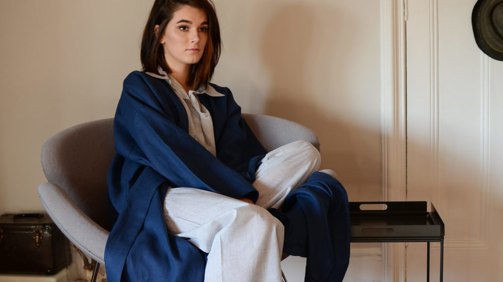 linen kimono robes