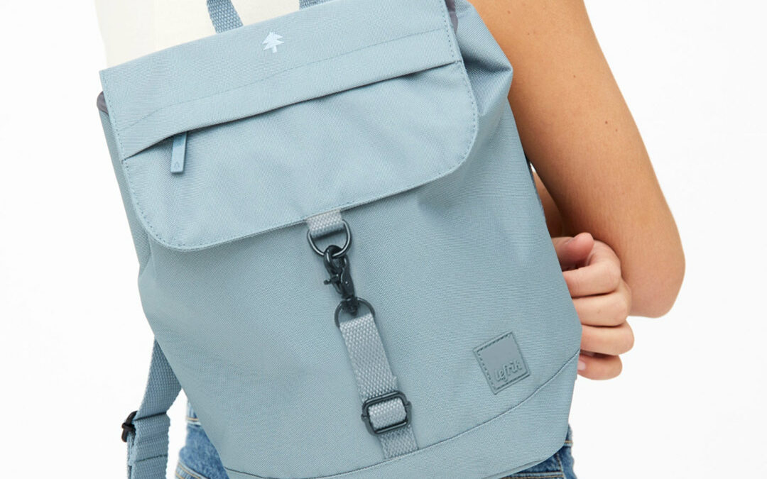 Recycled Polyester Drawstring Backpacks - 4 Colours - Image 12