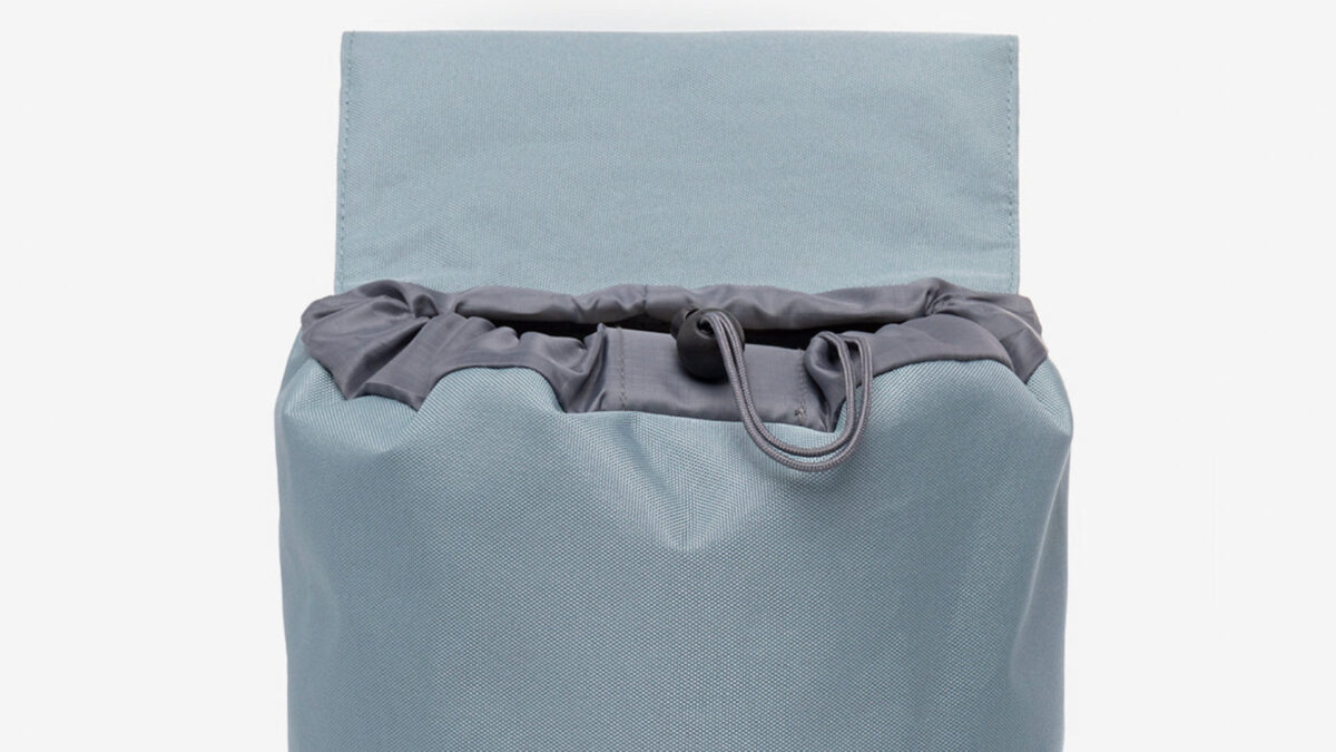 Recycled Polyester Drawstring Backpacks - 4 Colours - Image 11