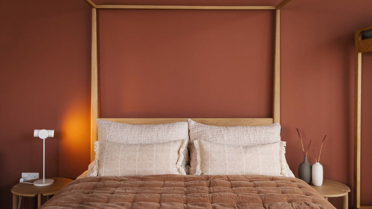 blush cinnamon bedding