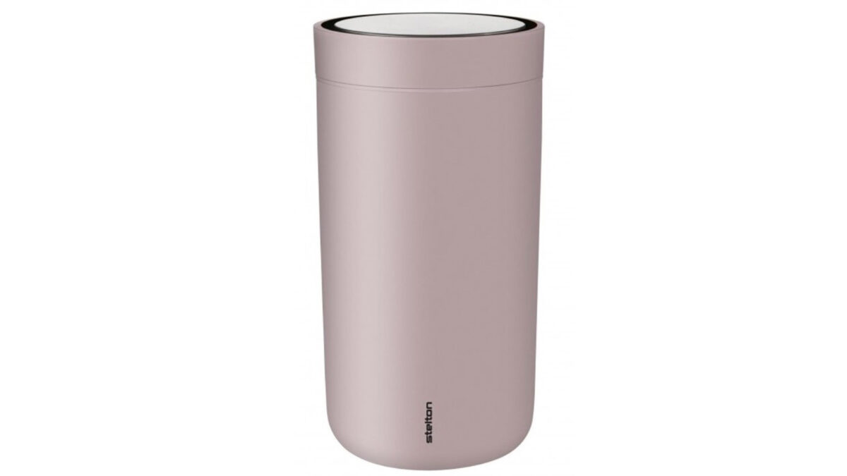 blush lavender pink to go cup