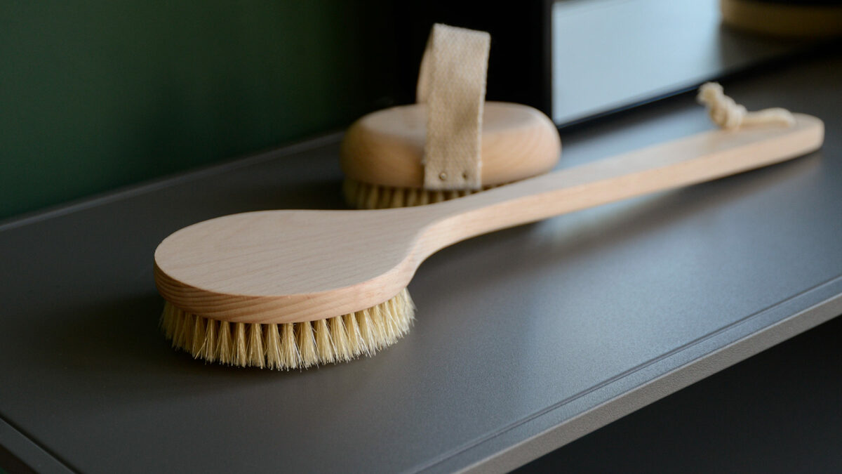 body brushes