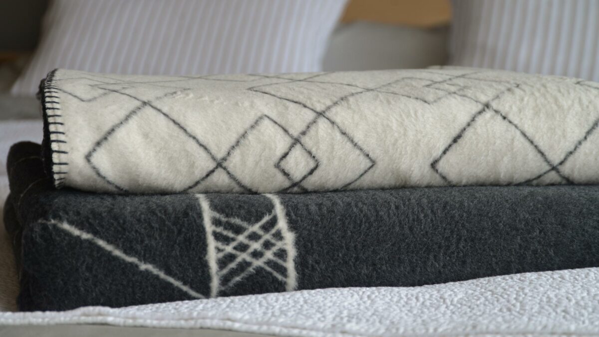 boho look reversible cosy blankets