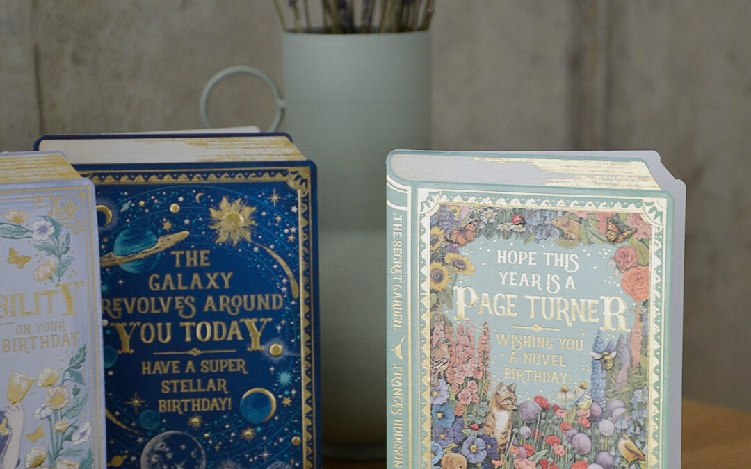 Book Birthday Card Sets - Image 8