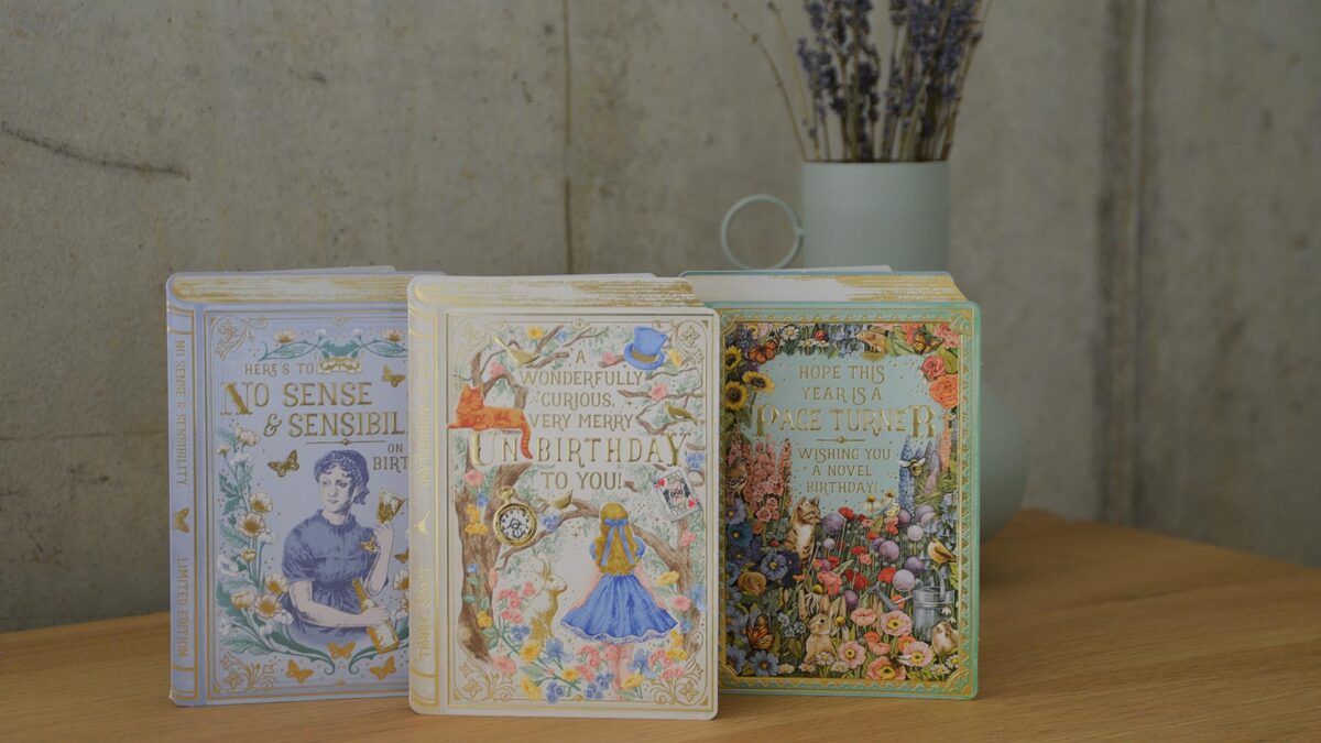 Book Birthday Card Sets - Image 2