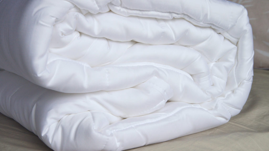 100% plant based fibre duvet