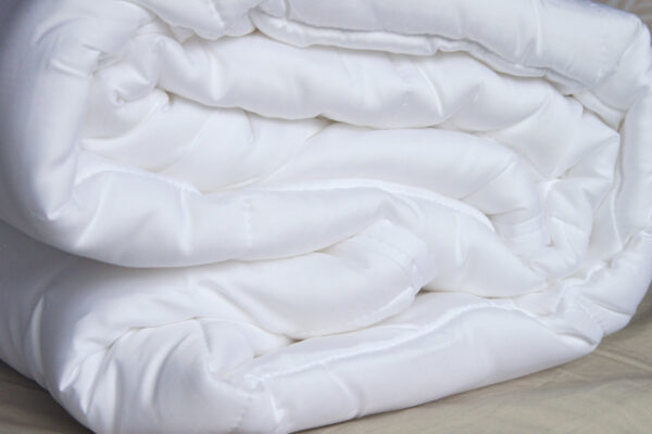 100% plant based fibre duvet