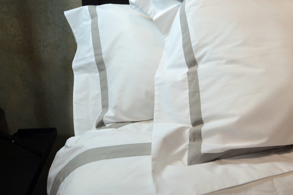 boutique-hotel-collection-ivory-taupe-bedding fro. Natural Bed Company