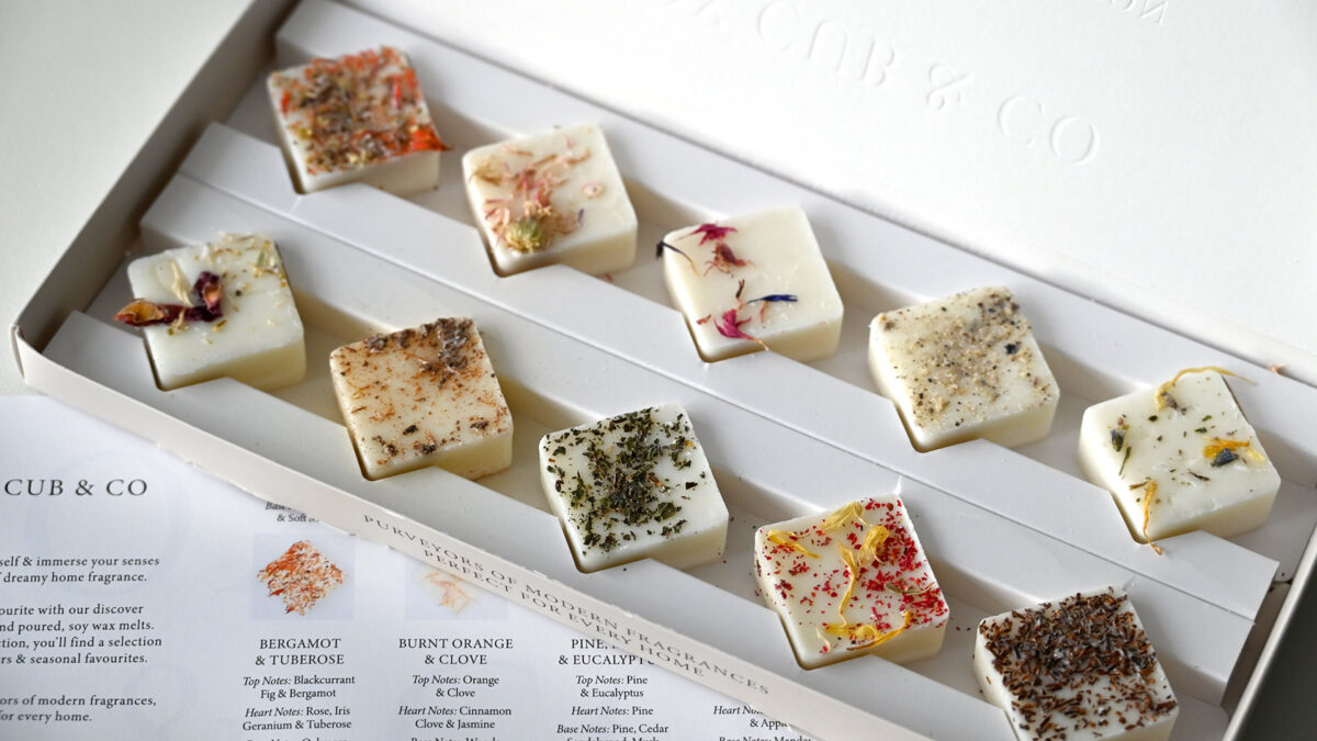 Fox Cub & Co Wax Melts Gift Set