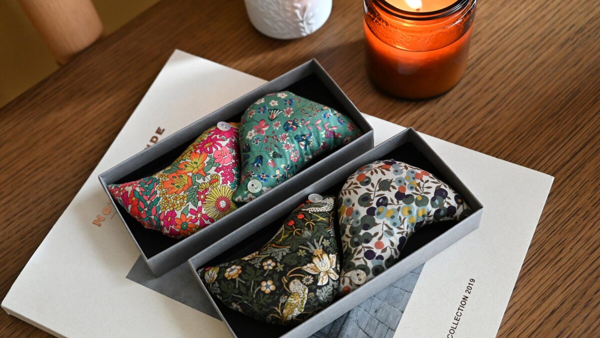 Gift Set of Lavender Pouches - Liberty Fabrics - Image 2