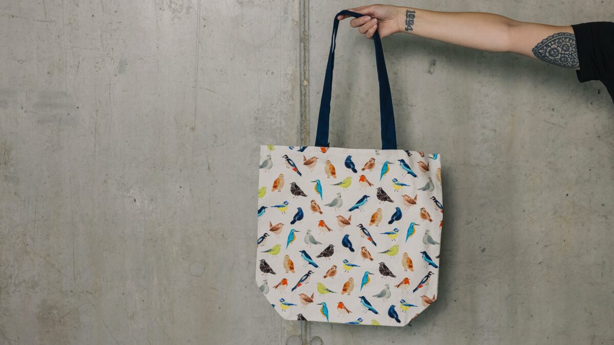 bright birds bag