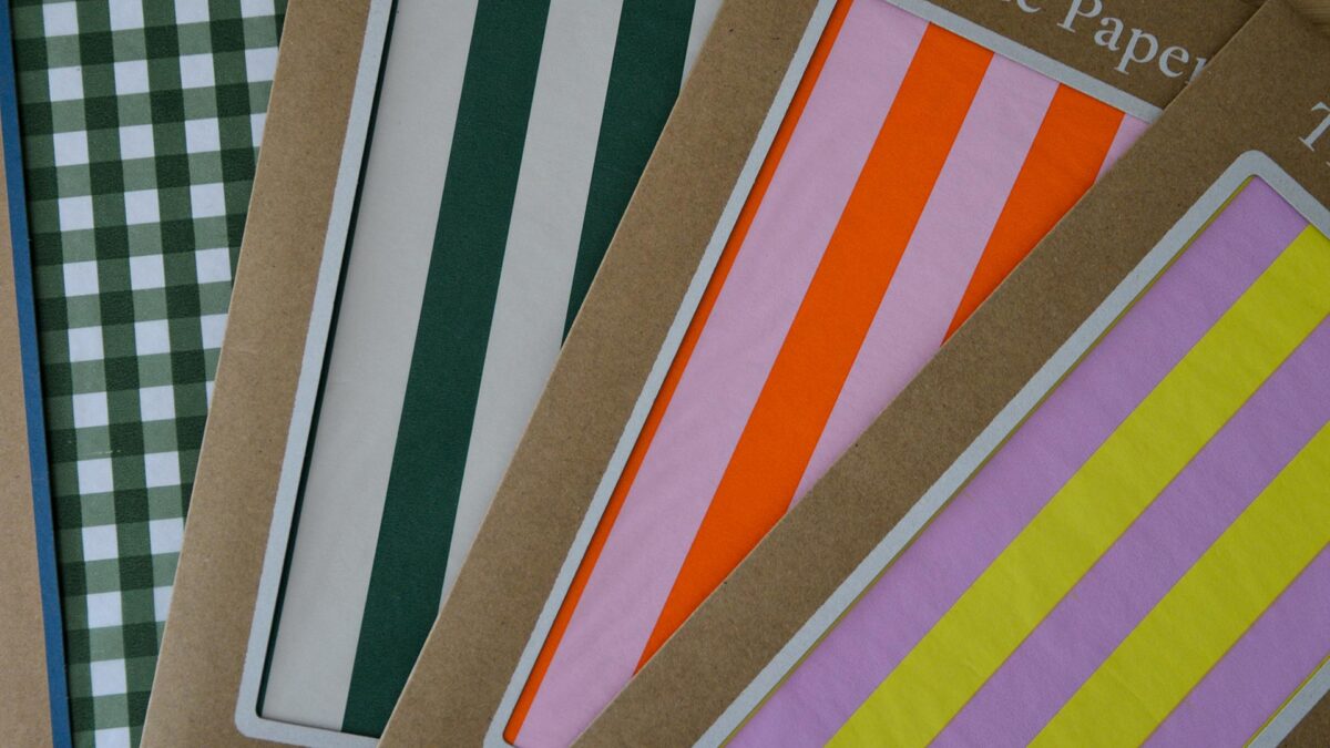 Colourful Tissue Paper Sets - Image 5