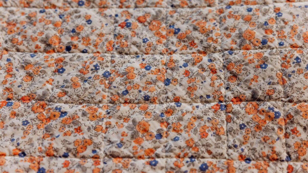 Floral Quilted Throws - Image 9