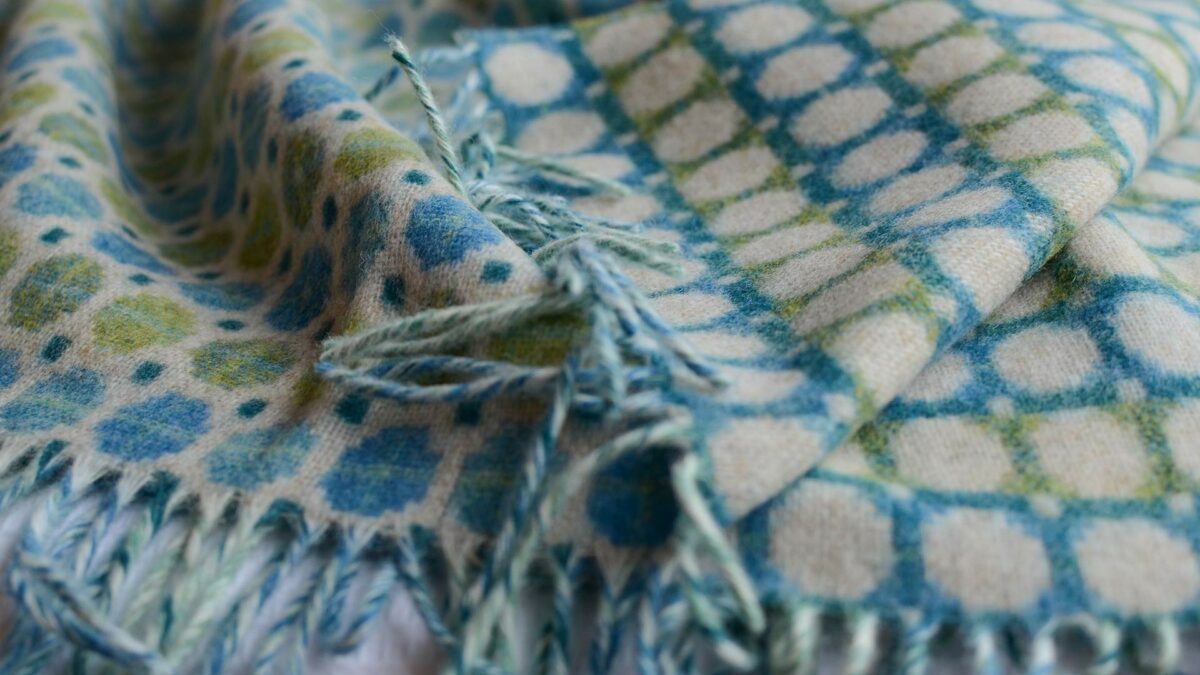 bronte-milan-Jade throw-blue-green