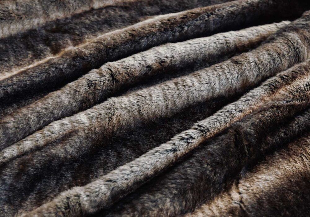 Luxury Faux Fur Bedspread Bedding Natural Bed Company