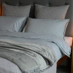 brushed cotton3 bedding grey charcoal