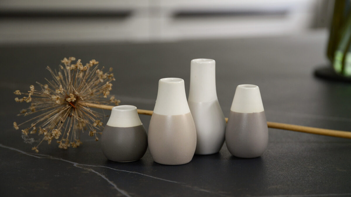 bud vase gift set