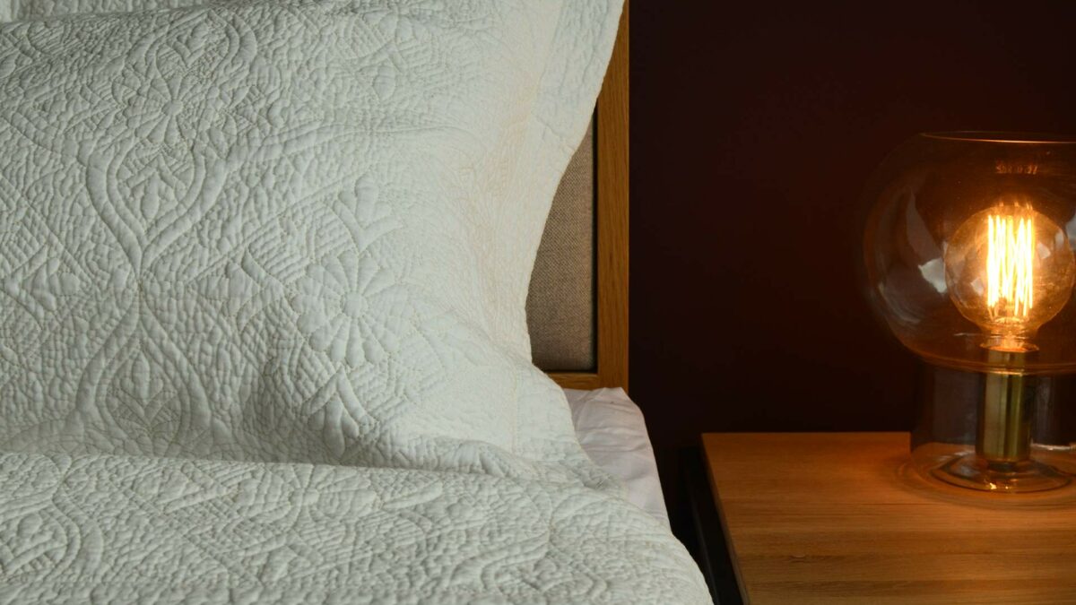 burford cream embroidered bedspread pillowcase lrg