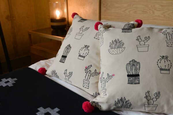 cactus-print-cushions