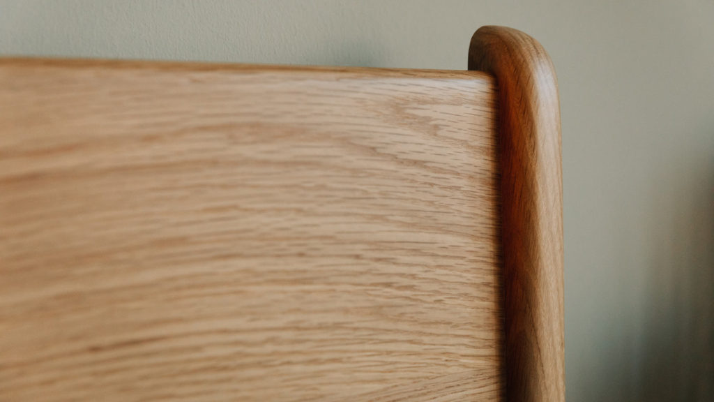 Camden handmade bed