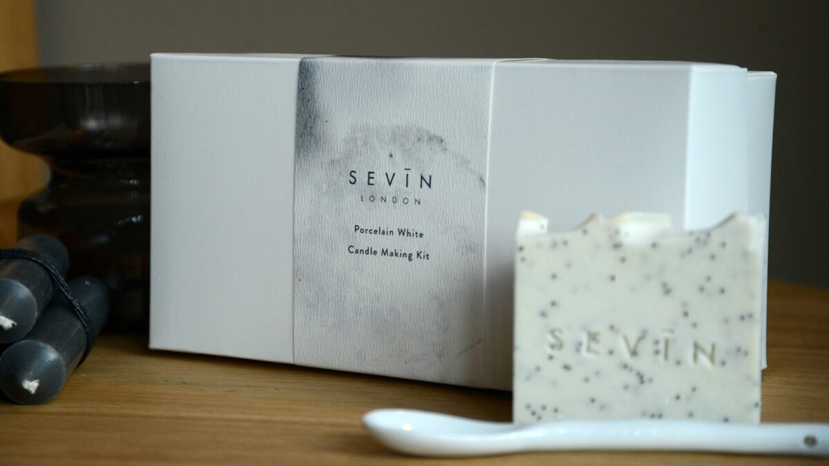 candle making kit gift set