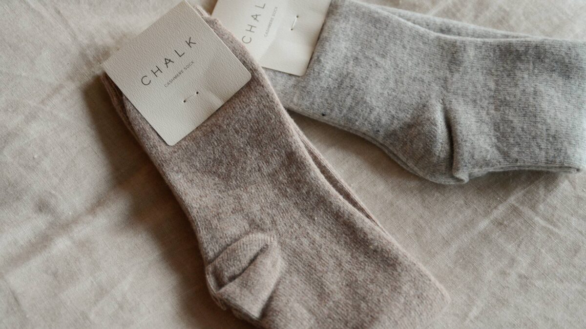 cashmere blend socks