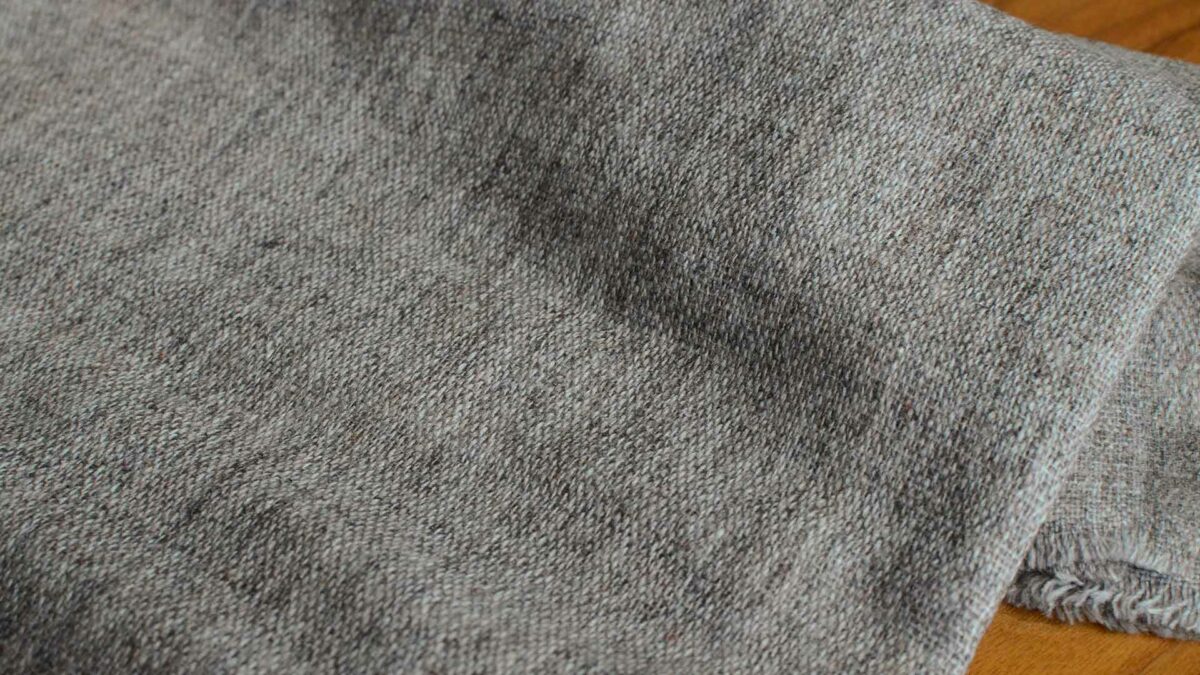 soft and light cashmere scarf