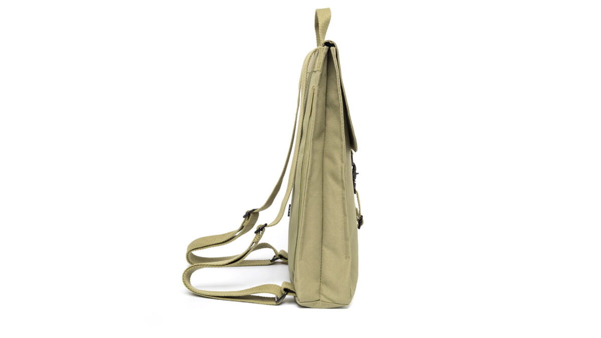Recycled Polyester Slim Backpacks - 3 Colours - Image 8
