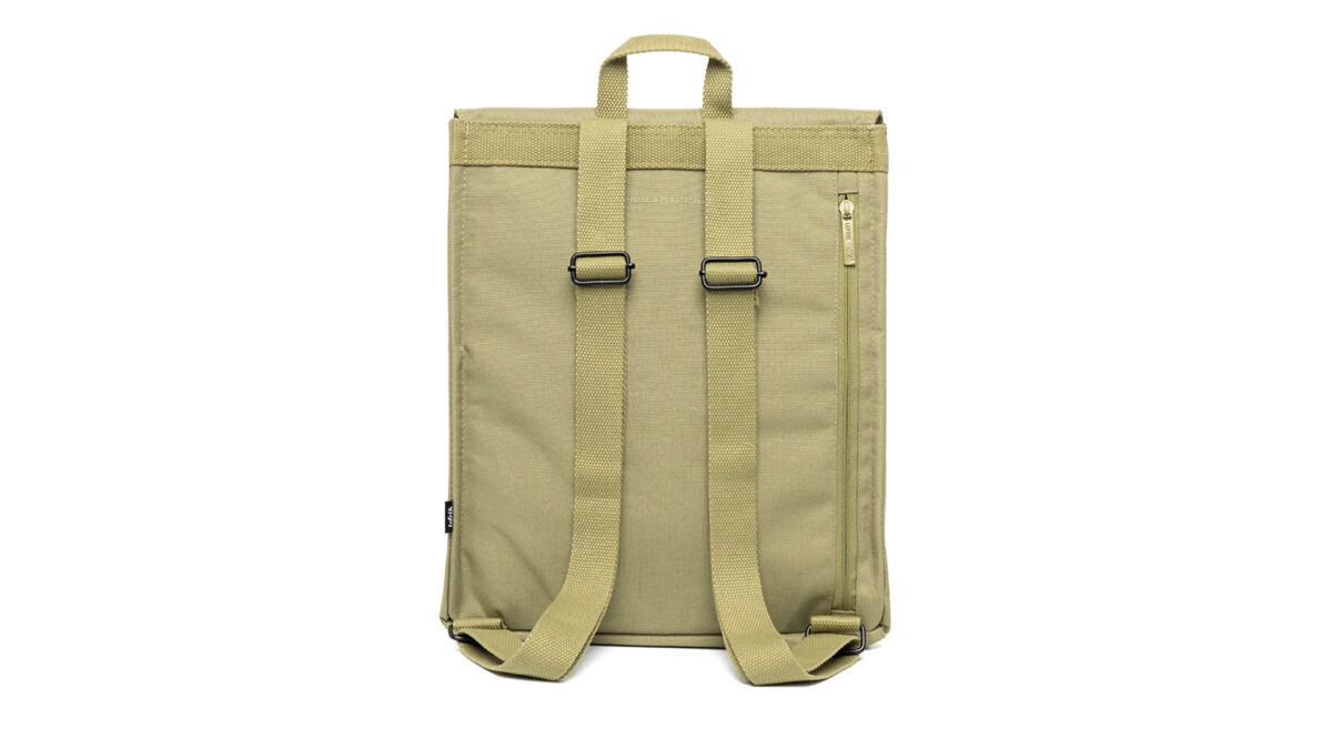 Recycled Polyester Slim Backpacks - 3 Colours - Image 9