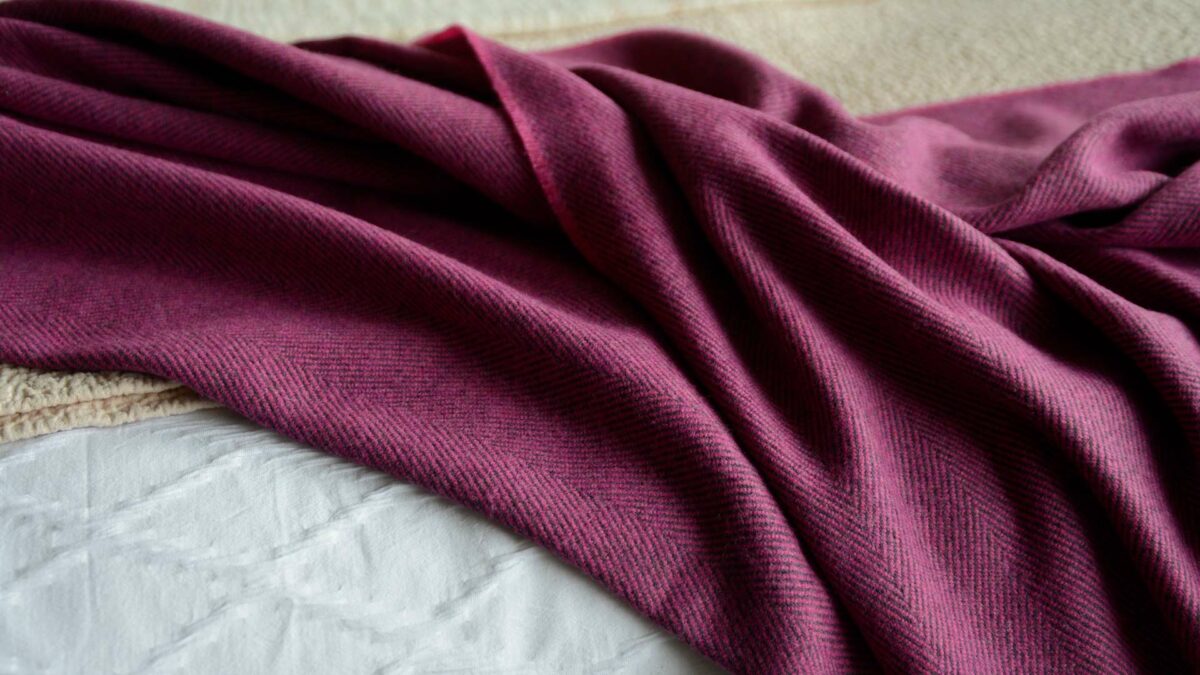 merino throw