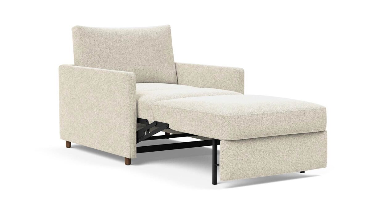 Compact Cosy Sofa Bed - Image 15