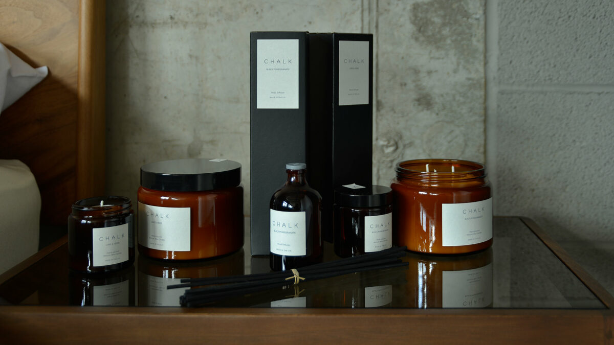 chalk room scent collection
