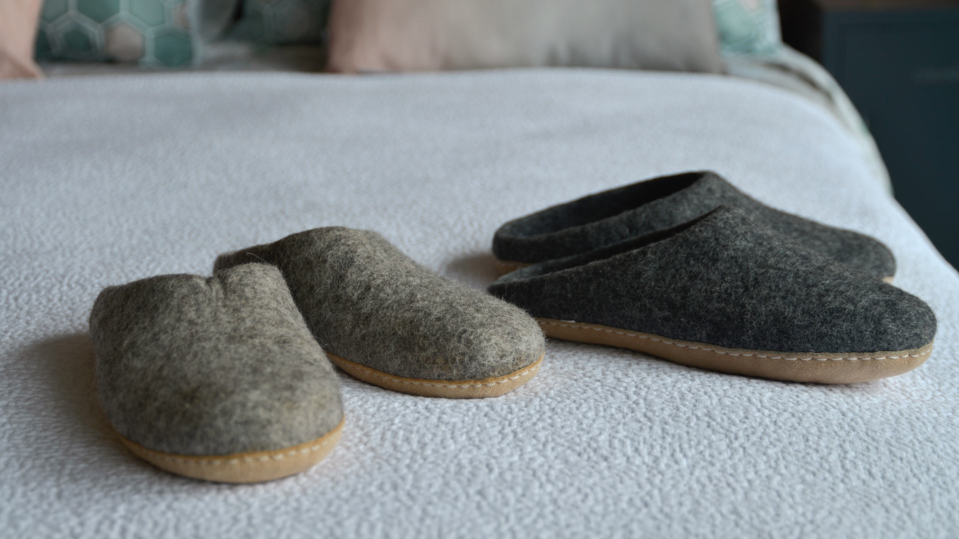 wool slippers