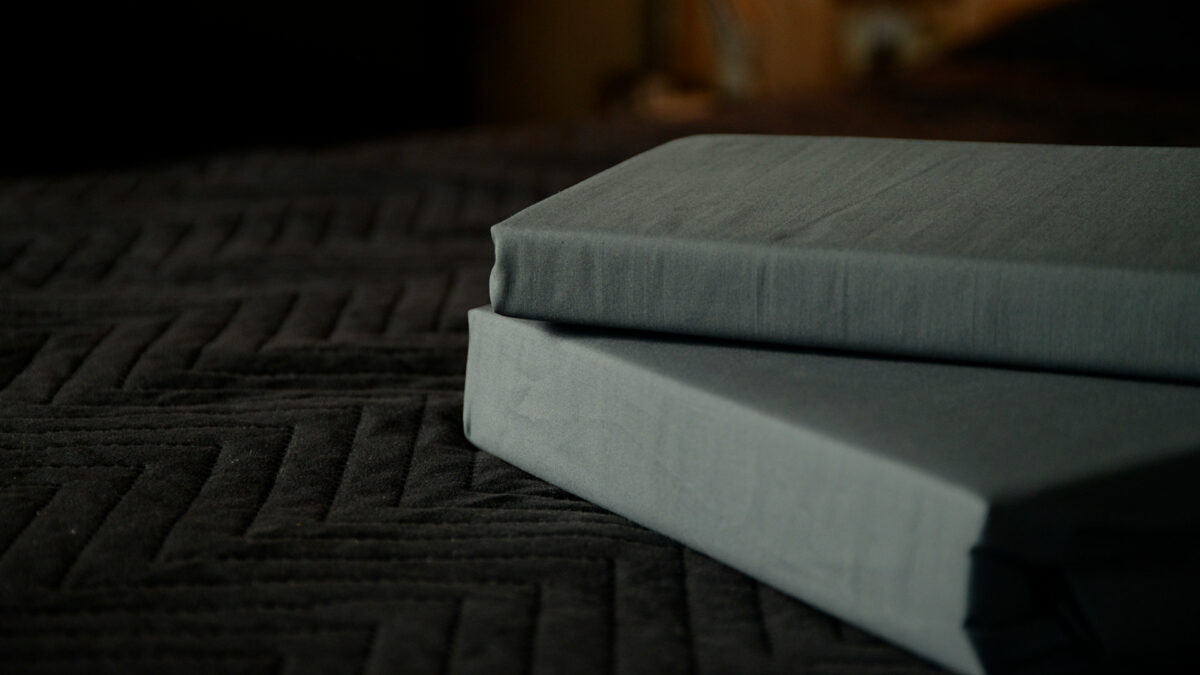 charcoal easycare sheets and pillowcases