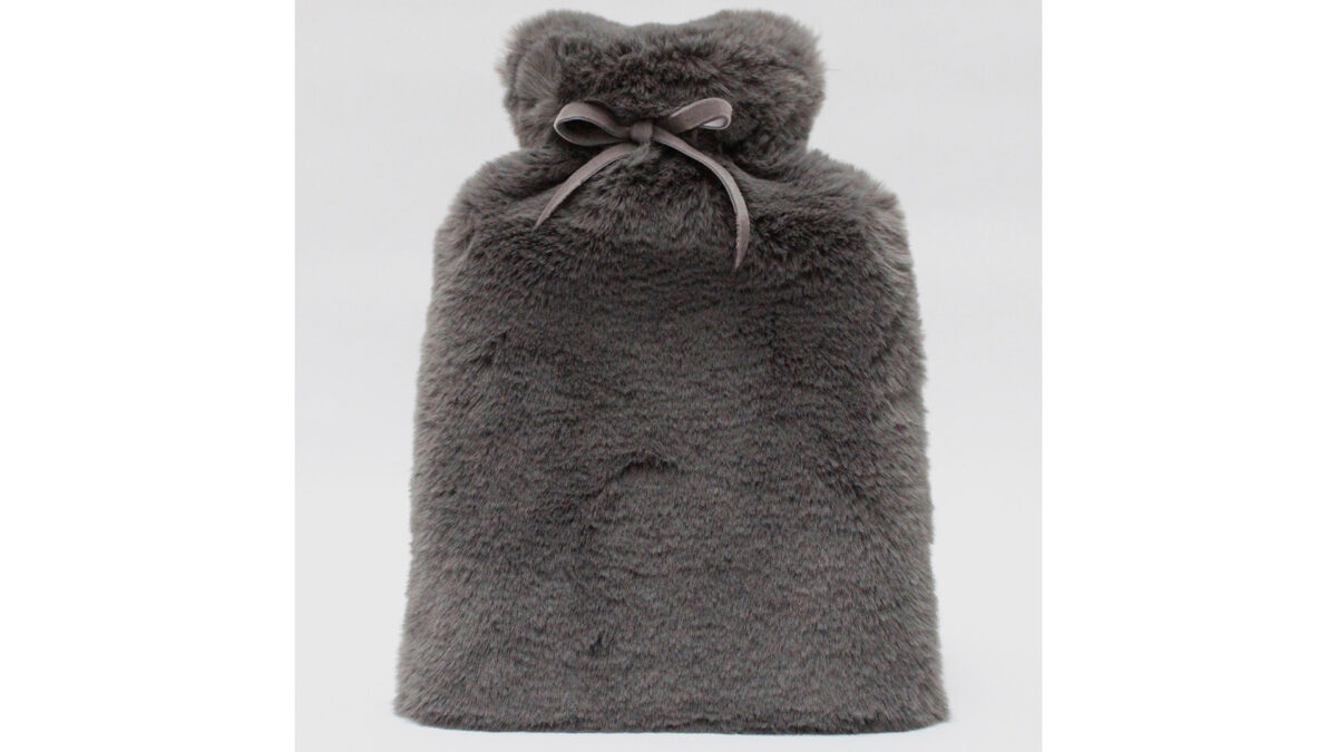 charcoal hot water bottle 0