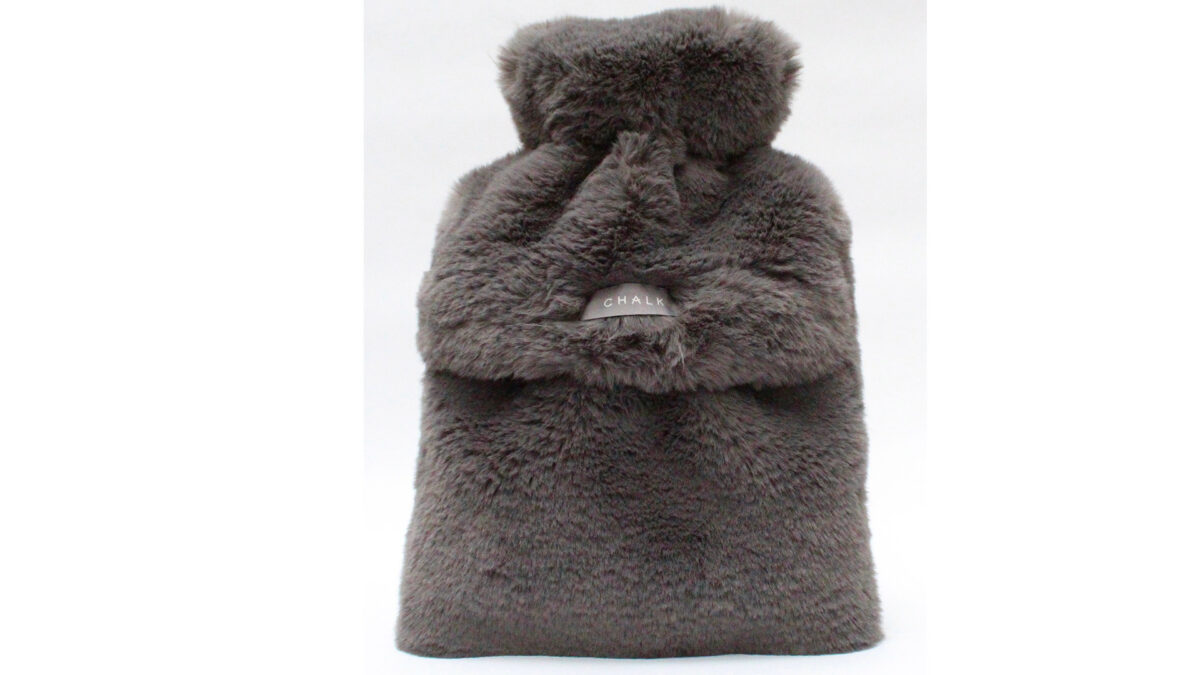 charcoal hotwater bottle