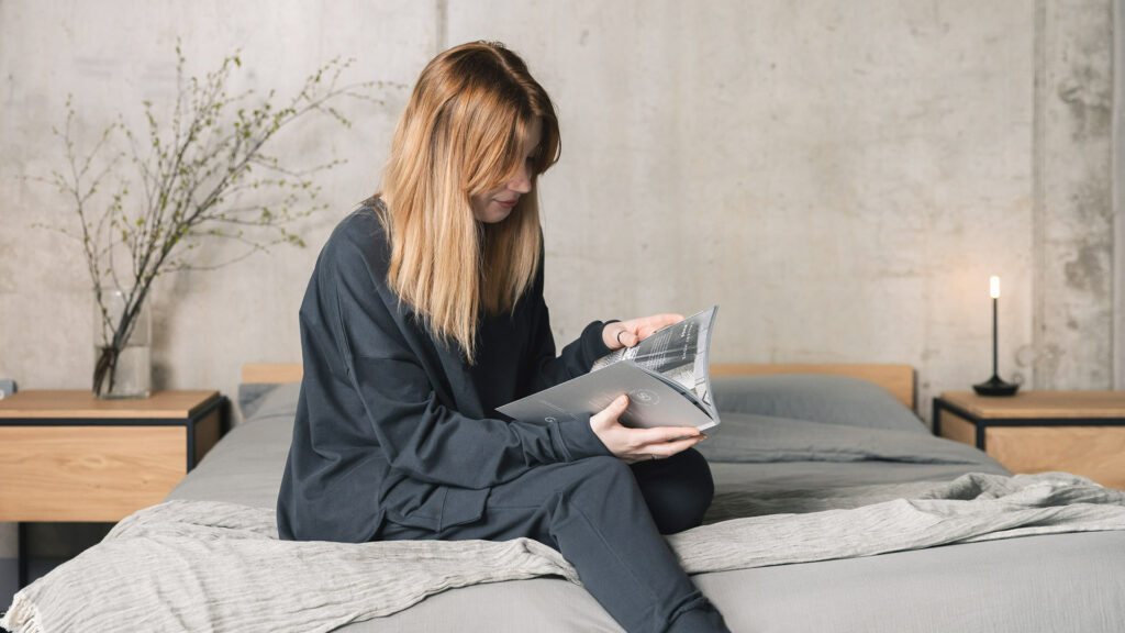 charcoal loungewear