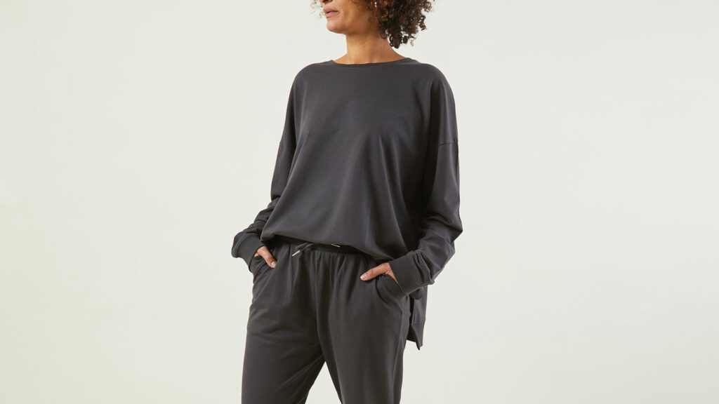 charcoal oversized sweatshirts