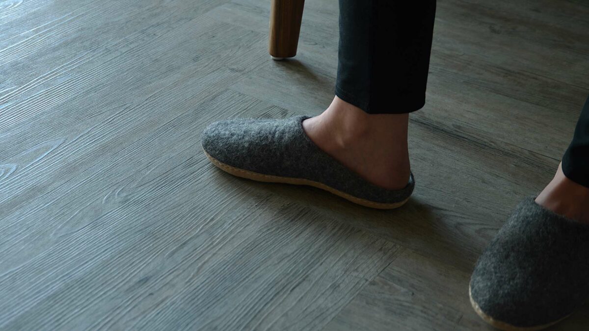 charcoal slippers from chalk