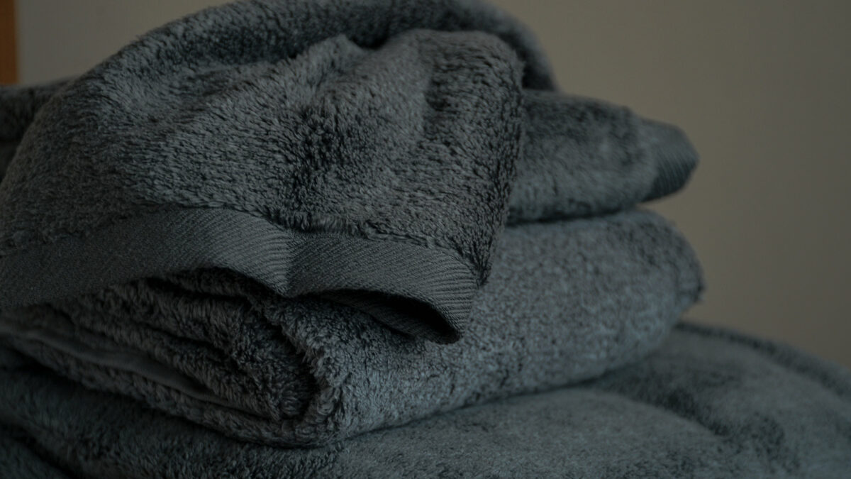 charcoal supersoft towels