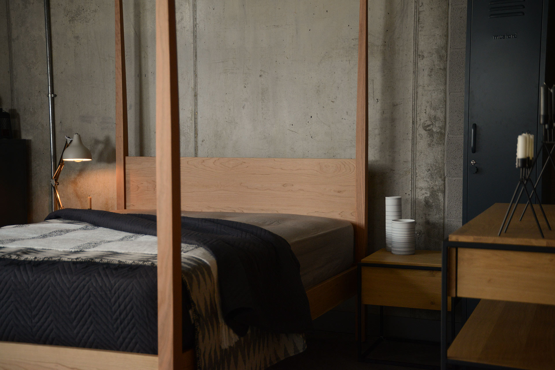Cherry 4 discount poster bed