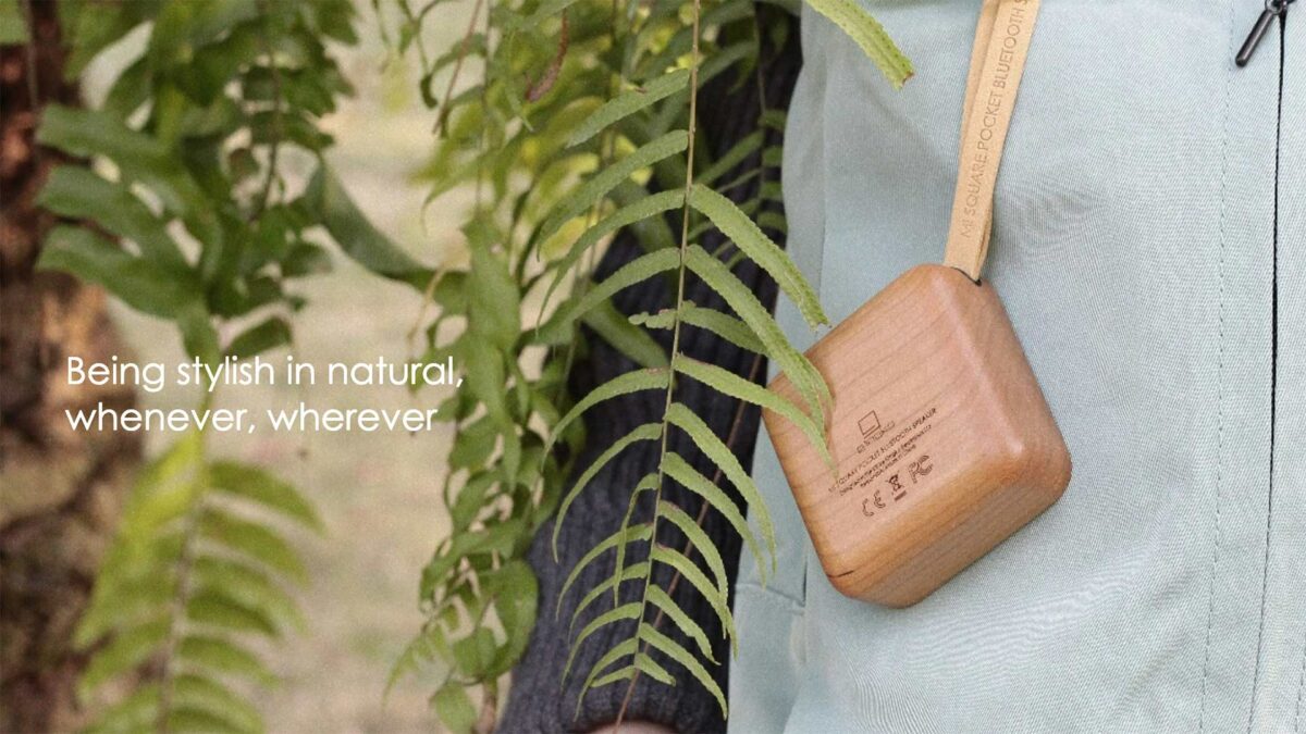 cherry bluetooth travel speaker