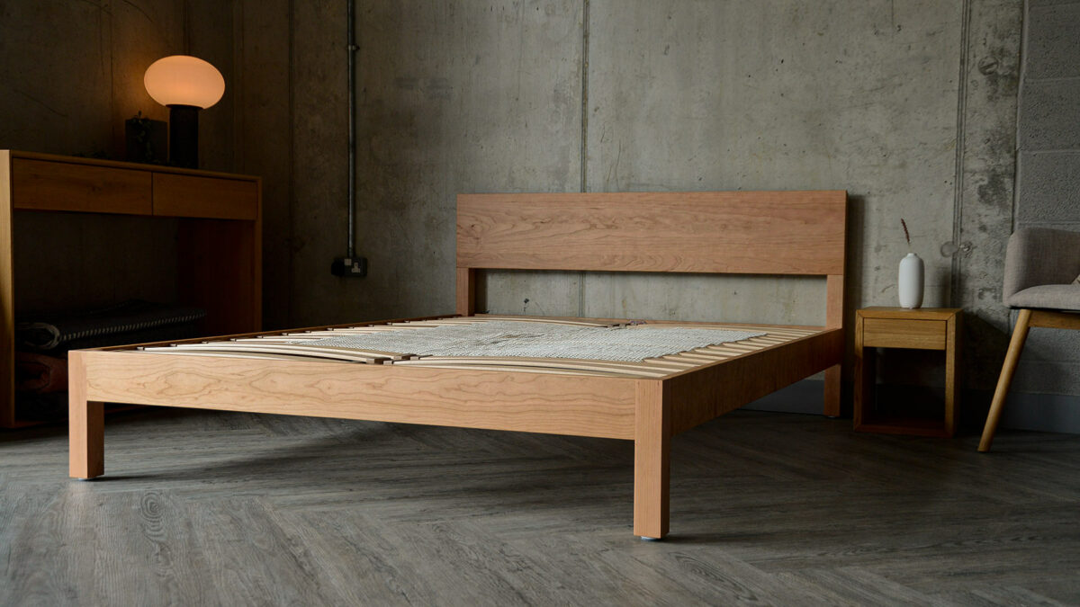 cherry sahara king size without mattress